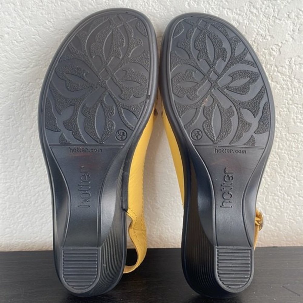 Hotter Double Buckle Kiwi Sandal Size 8 - Picture 7 of 9